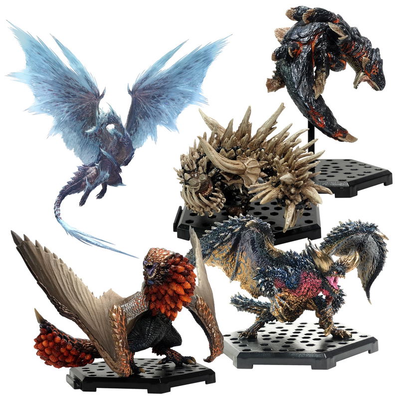 Capcom Figure Builder Monster Hunter Standard Model Plus Vol. 14 (Set of 6 pieces) (Re-run) image 1