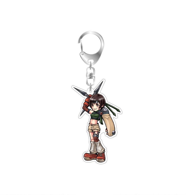 Dissidia Final Fantasy Acrylic Keychain: Yuffie (Re-run) image 1