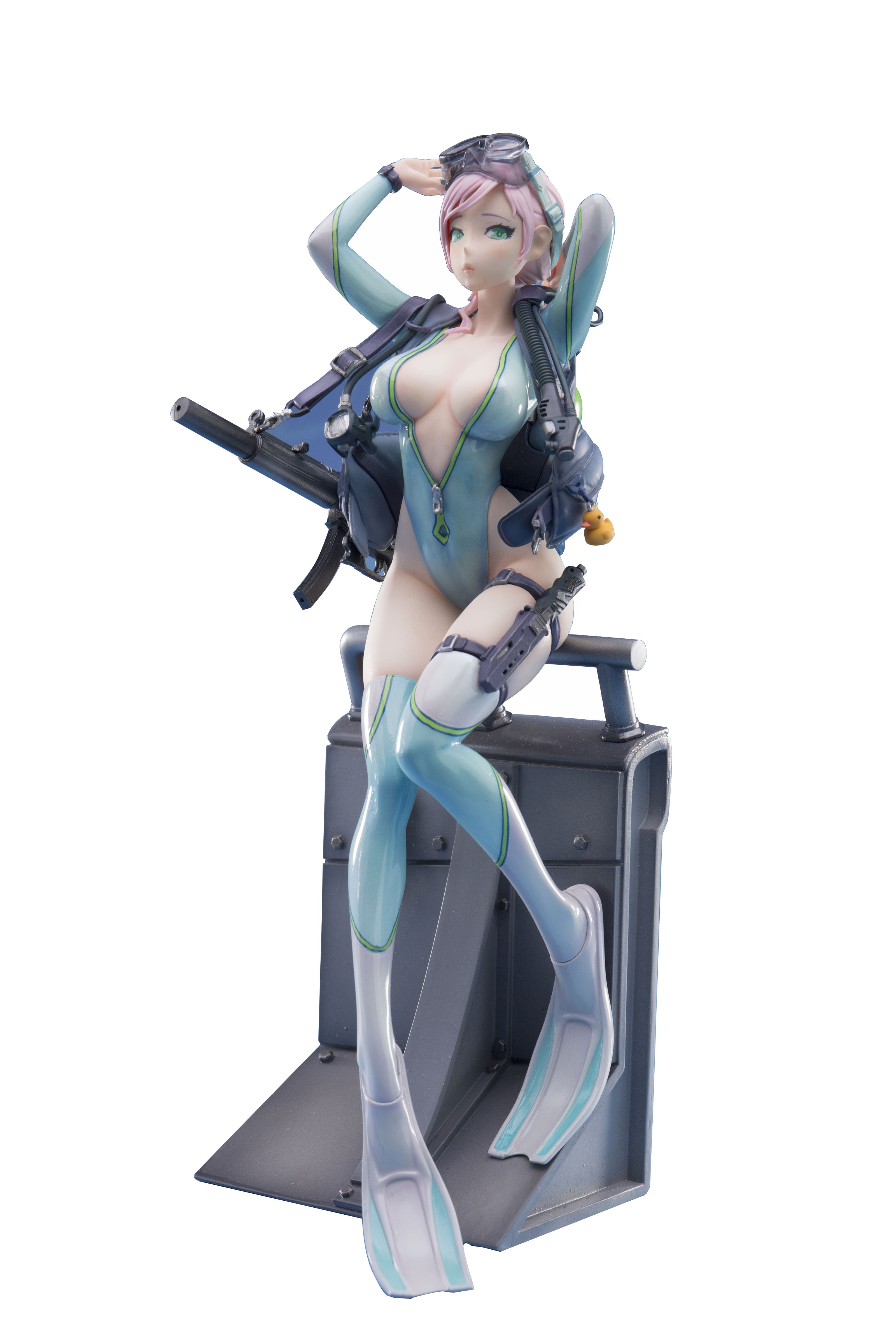 After-School Arena 1/7 Scale Figure: Frog Lady Aegir