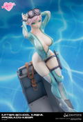 After-School Arena 1/7 Scale Figure: Frog Lady Aegir thumbnail 4