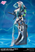 After-School Arena 1/7 Scale Figure: Frog Lady Aegir thumbnail 8