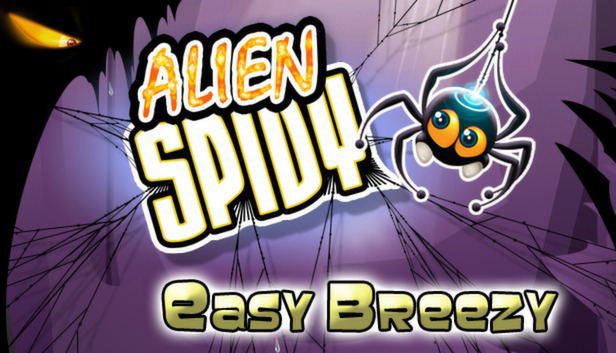 Alien Spidy: Easy Breezy DLC (DLC) DLC STEAM digital — Import Game Deal