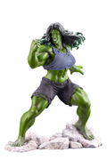 Artfx Premier Marvel Universe Avengers 1/10 Scale Pre-Painted Figure: She-Hulk thumbnail 1