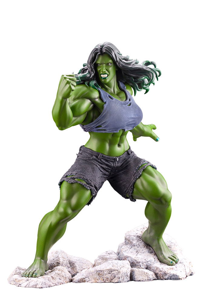 Artfx Premier Marvel Universe Avengers 1/10 Scale Pre-Painted Figure: She-Hulk image 1