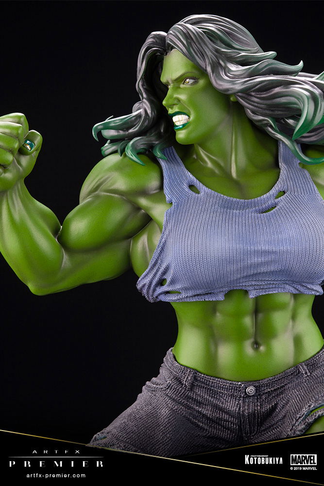 Artfx Premier Marvel Universe Avengers 1/10 Scale Pre-Painted Figure: She-Hulk image 11