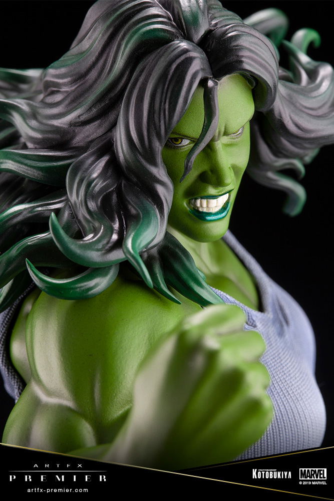 Artfx Premier Marvel Universe Avengers 1/10 Scale Pre-Painted Figure: She-Hulk image 12