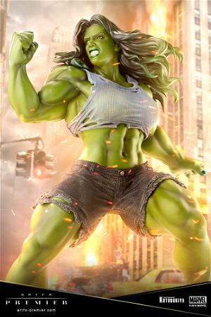 Artfx Premier Marvel Universe Avengers 1/10 Scale Pre-Painted Figure: She-Hulk