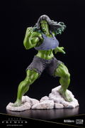 Artfx Premier Marvel Universe Avengers 1/10 Scale Pre-Painted Figure: She-Hulk thumbnail 3