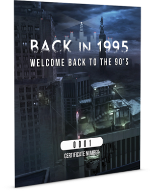 Back in 1995 [Limited Edition]