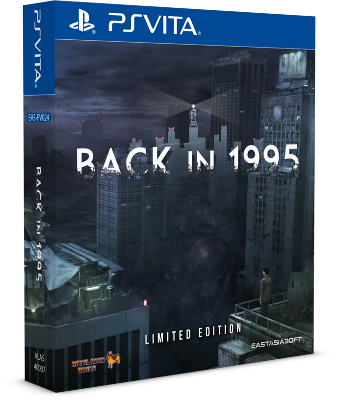 Back in 1995 [Limited Edition] PLAY EXCLUSIVES for PlayStation