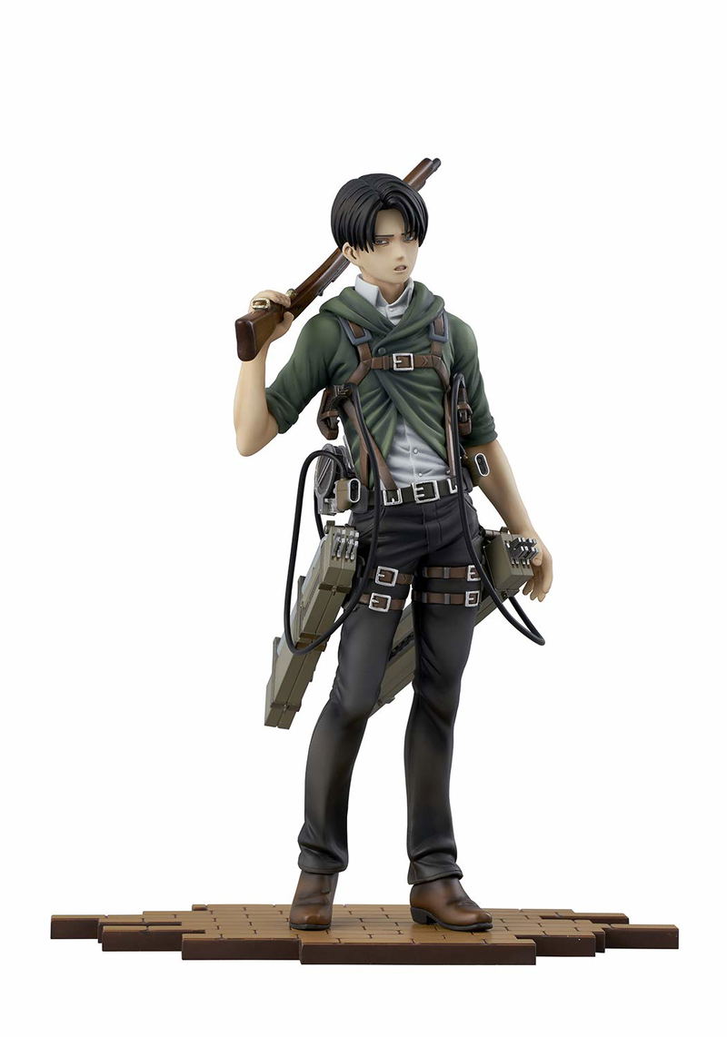 Brave-Act Attack on Titan 1/8 Scale Pre-Painted Figure: Levi -Ver. 2A- image 1
