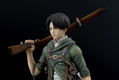 Brave-Act Attack on Titan 1/8 Scale Pre-Painted Figure: Levi -Ver. 2A- thumbnail 9