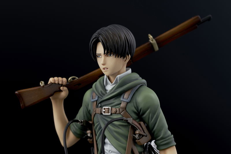 Brave-Act Attack on Titan 1/8 Scale Pre-Painted Figure: Levi -Ver. 2A- image 9