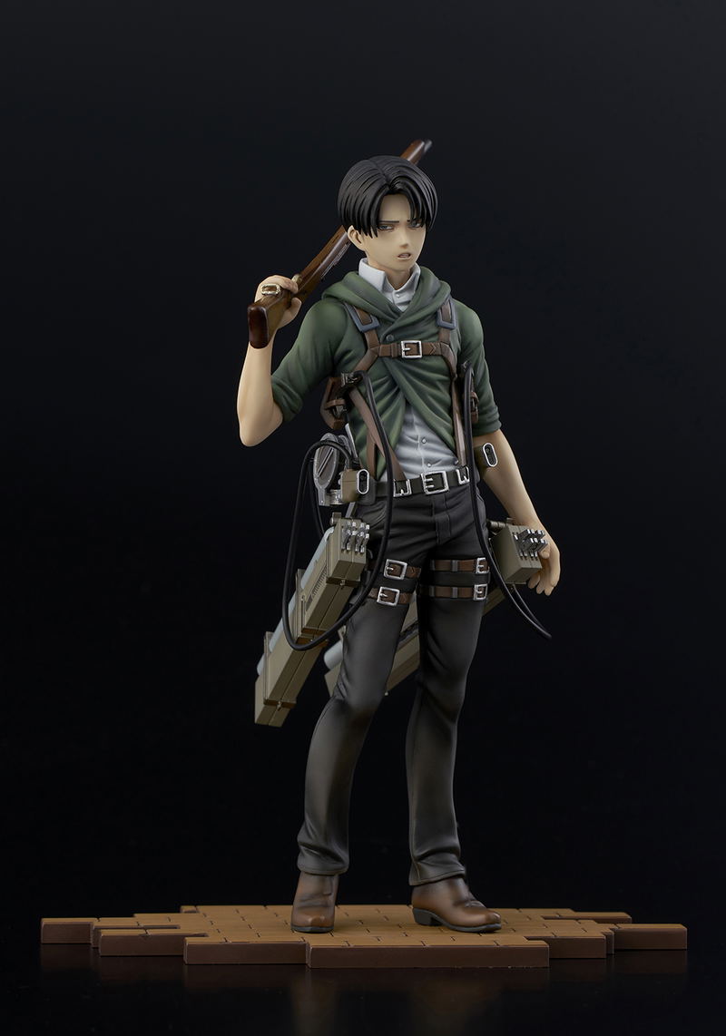 Brave-Act Attack on Titan 1/8 Scale Pre-Painted Figure: Levi -Ver. 2A- image 2