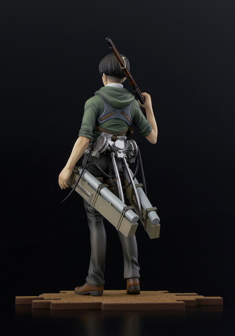 Brave-Act Attack on Titan 1/8 Scale Pre-Painted Figure: Levi -Ver. 2A- image 3