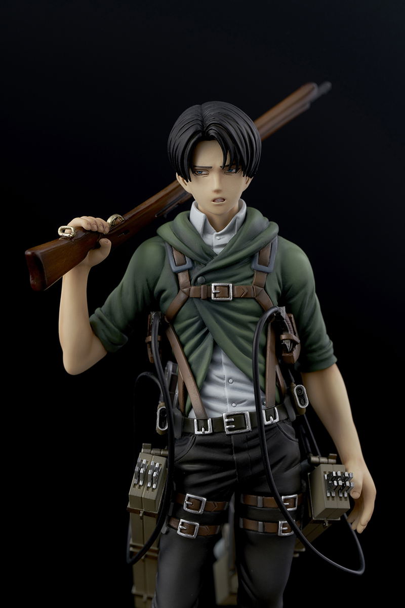 Brave-Act Attack on Titan 1/8 Scale Pre-Painted Figure: Levi -Ver. 2A- image 5