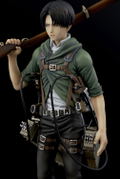 Brave-Act Attack on Titan 1/8 Scale Pre-Painted Figure: Levi -Ver. 2A- thumbnail 6