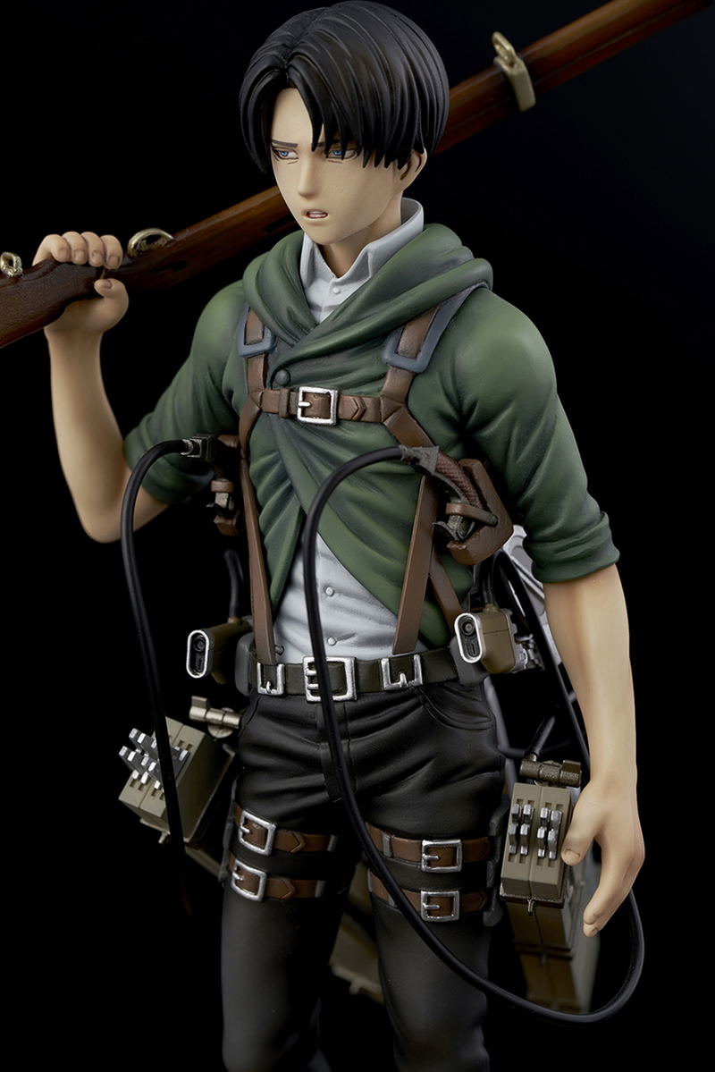 Brave-Act Attack on Titan 1/8 Scale Pre-Painted Figure: Levi -Ver. 2A- image 6