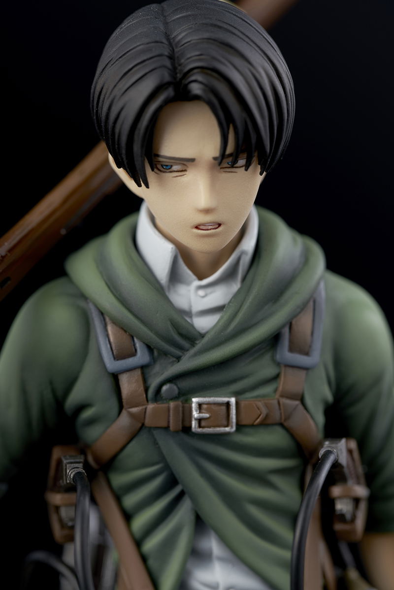 Brave-Act Attack on Titan 1/8 Scale Pre-Painted Figure: Levi -Ver. 2A- image 8