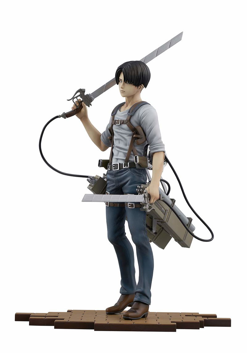 Brave-Act Attack on Titan 1/8 Scale Pre-Painted Figure: Levi -Ver. 2B- image 1