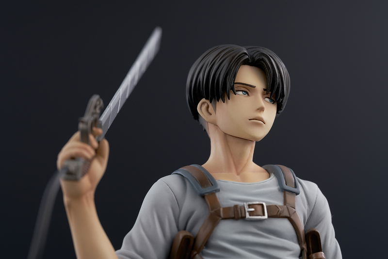 Brave-Act Attack on Titan 1/8 Scale Pre-Painted Figure: Levi -Ver. 2B- image 10