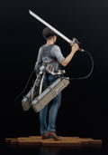 Brave-Act Attack on Titan 1/8 Scale Pre-Painted Figure: Levi -Ver. 2B- thumbnail 3