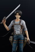 Brave-Act Attack on Titan 1/8 Scale Pre-Painted Figure: Levi -Ver. 2B- thumbnail 4