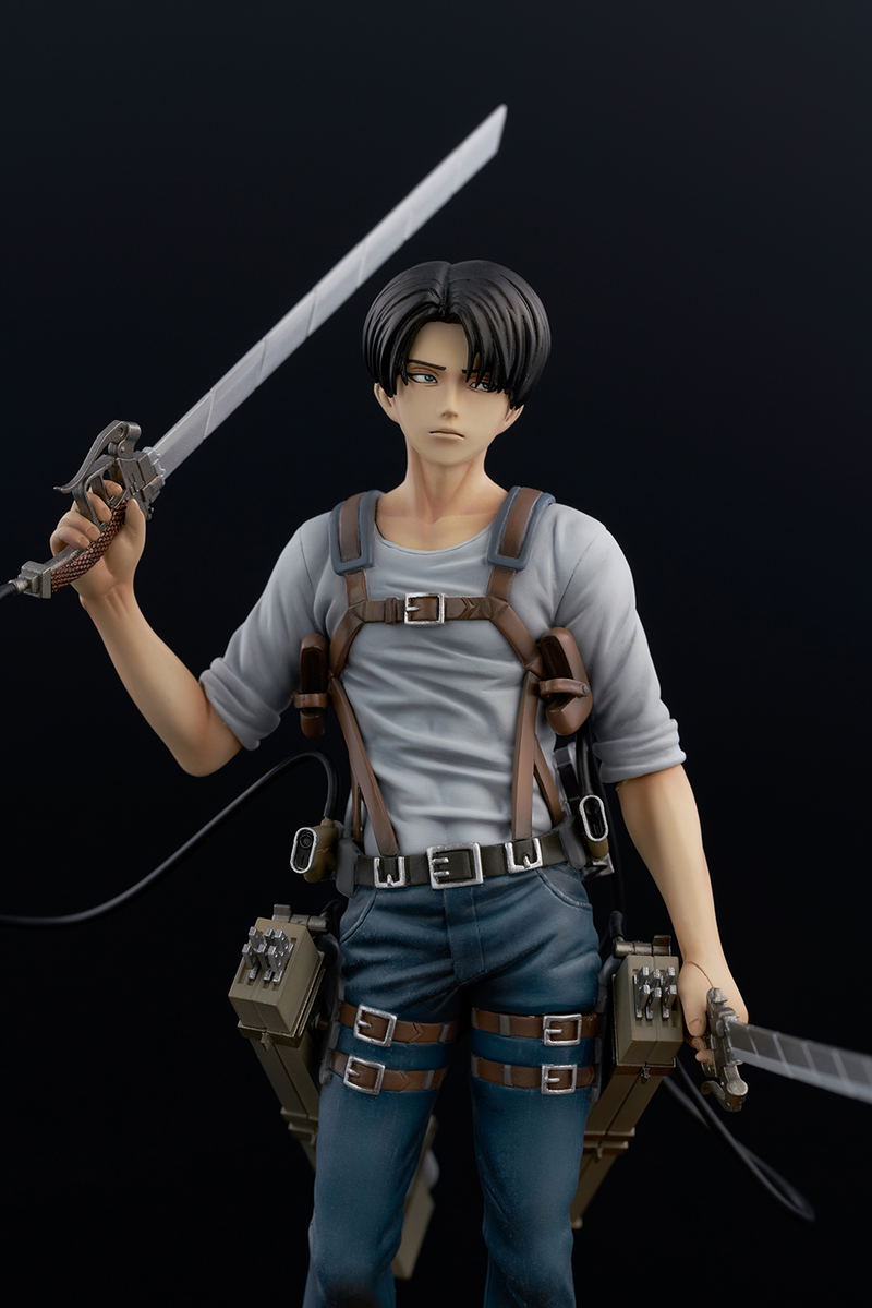 Brave-Act Attack on Titan 1/8 Scale Pre-Painted Figure: Levi -Ver. 2B- image 4