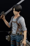 Brave-Act Attack on Titan 1/8 Scale Pre-Painted Figure: Levi -Ver. 2B- thumbnail 5