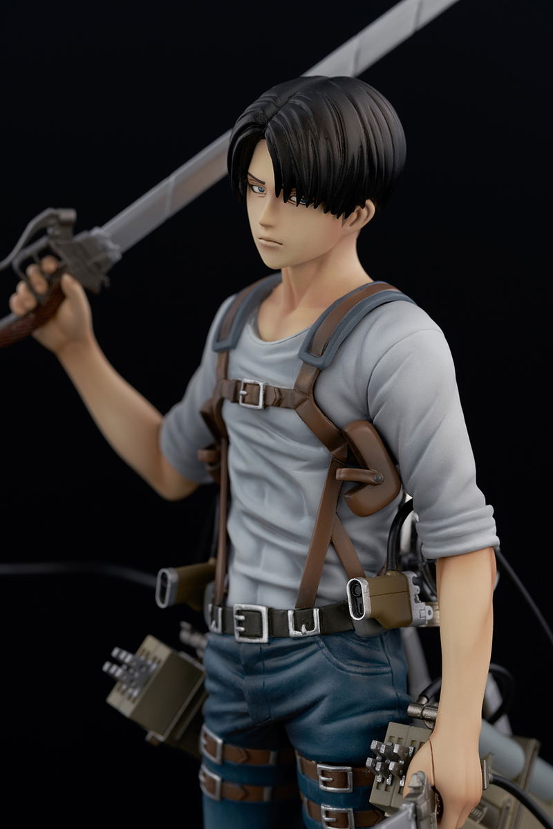 Brave-Act Attack on Titan 1/8 Scale Pre-Painted Figure: Levi -Ver. 2B- image 5