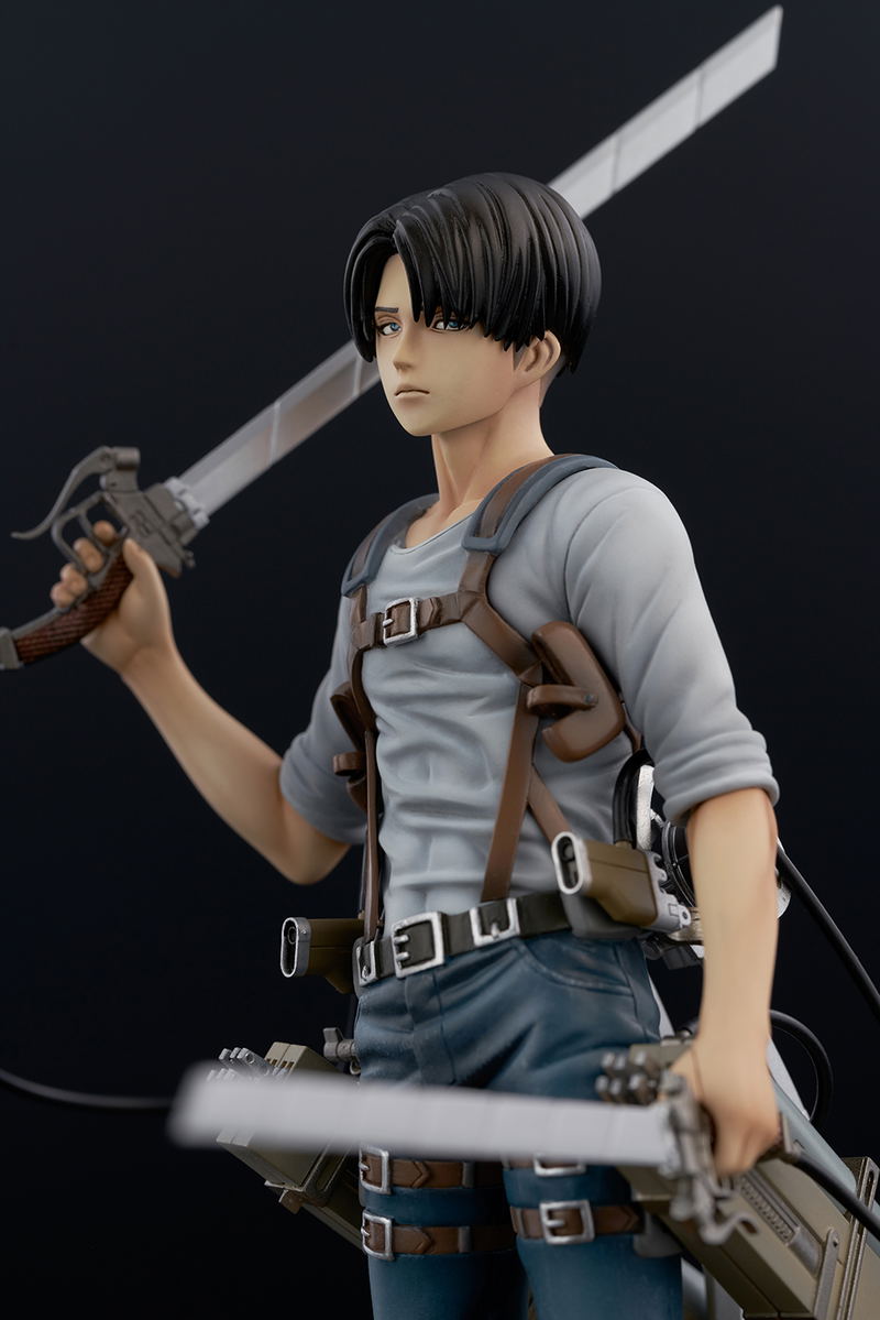 Brave-Act Attack on Titan 1/8 Scale Pre-Painted Figure: Levi -Ver. 2B- image 6