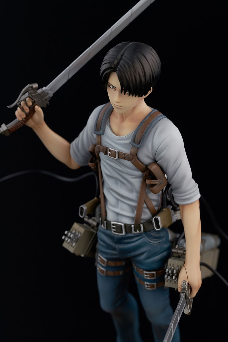 Brave-Act Attack on Titan 1/8 Scale Pre-Painted Figure: Levi -Ver. 2B- image 7