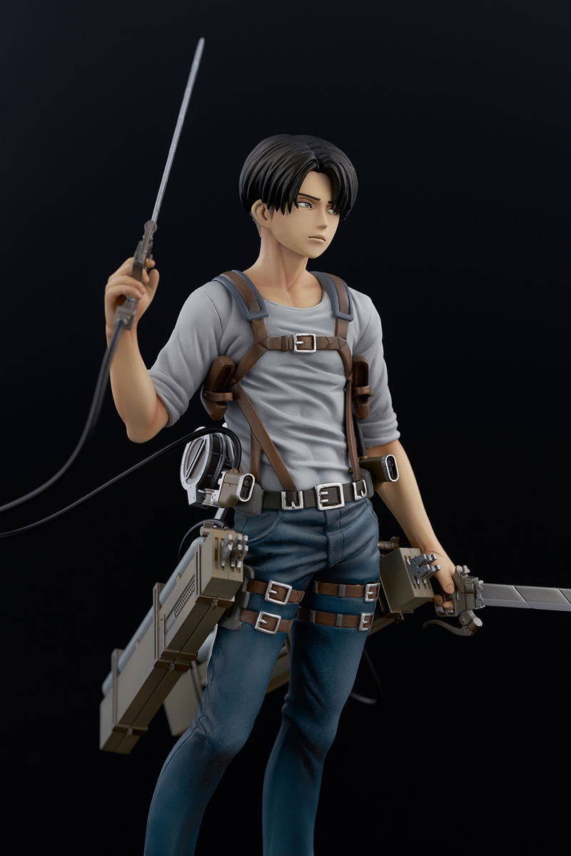 Brave-Act Attack on Titan 1/8 Scale Pre-Painted Figure: Levi -Ver. 2B- image 8