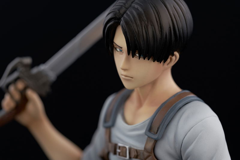 Brave-Act Attack on Titan 1/8 Scale Pre-Painted Figure: Levi -Ver. 2B- image 9