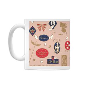 Cardcaptor Sakura: Clear Card Arc Motif Mug Cup