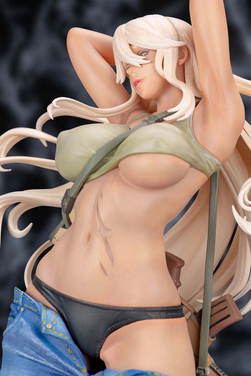 Chie Masami Original Illustration 1/6 Scale Pre-Painted Figure: Kuga Asaka Color Variation Ver. image 11