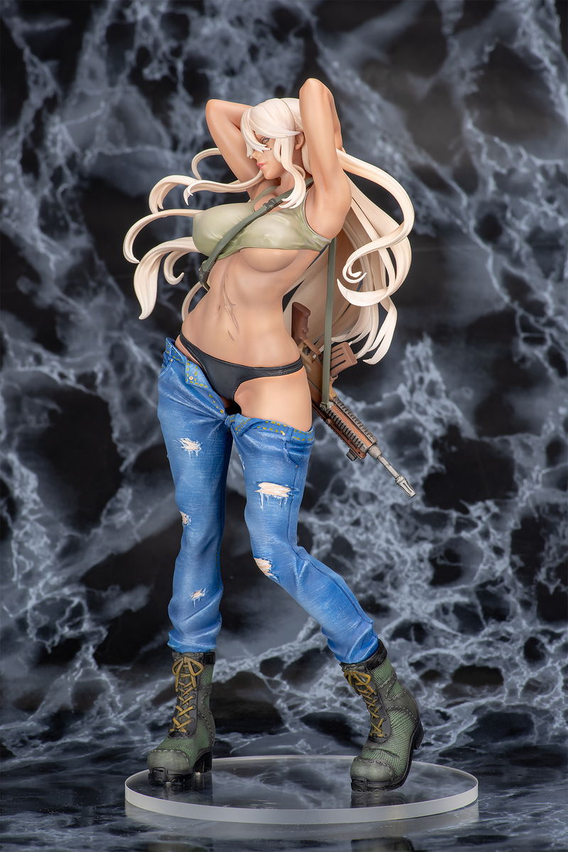 Chie Masami Original Illustration 1/6 Scale Pre-Painted Figure: Kuga Asaka Color Variation Ver. image 2