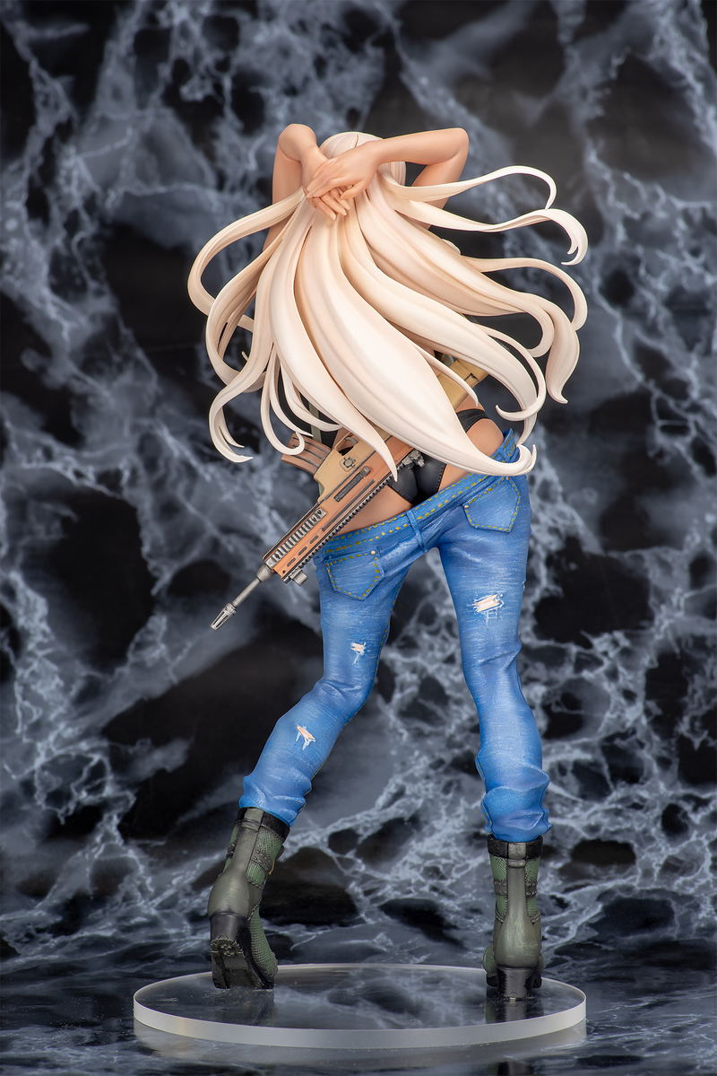 Chie Masami Original Illustration 1/6 Scale Pre-Painted Figure: Kuga Asaka Color Variation Ver. image 5