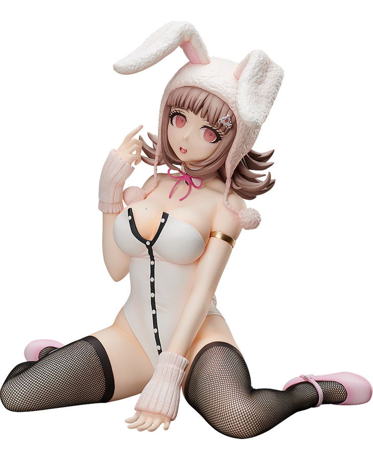 Danganronpa 2 Goodbye Despair 1/4 Scale Pre-Painted Figure: Chiaki Nanami Bunny Ver. image 1