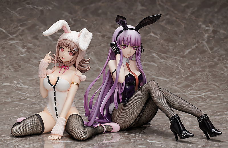 Danganronpa 2 Goodbye Despair 1/4 Scale Pre-Painted Figure: Chiaki Nanami Bunny Ver. image 10