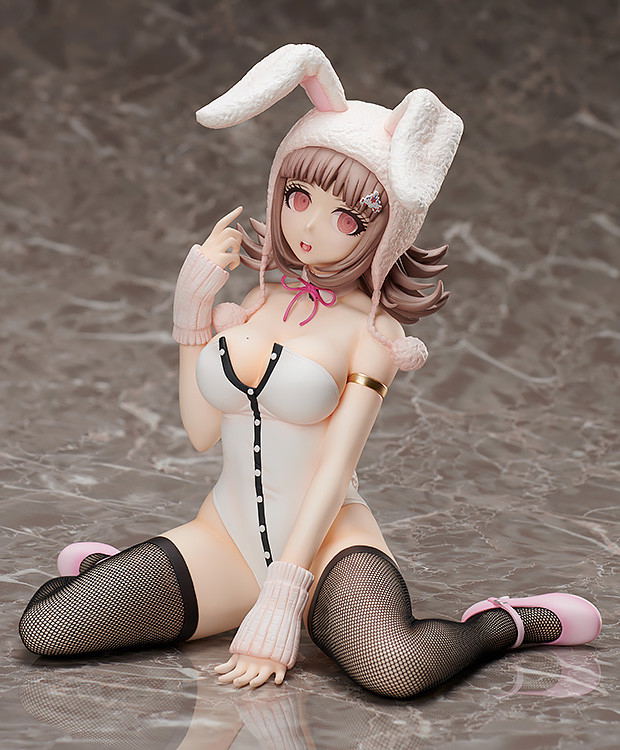 Danganronpa 2 Goodbye Despair 1/4 Scale Pre-Painted Figure: Chiaki Nanami Bunny Ver. image 2