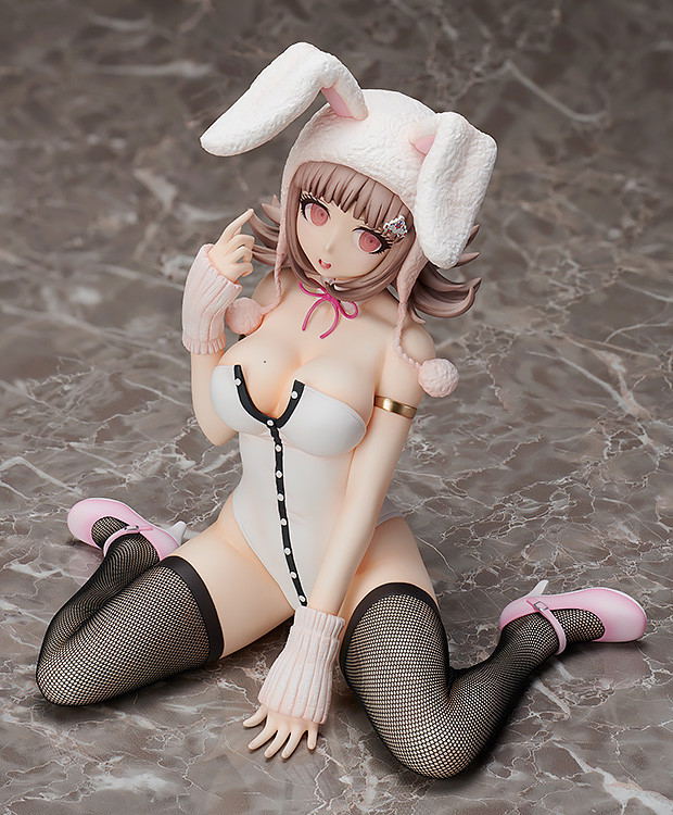 Danganronpa 2 Goodbye Despair 1/4 Scale Pre-Painted Figure: Chiaki Nanami Bunny Ver. image 4