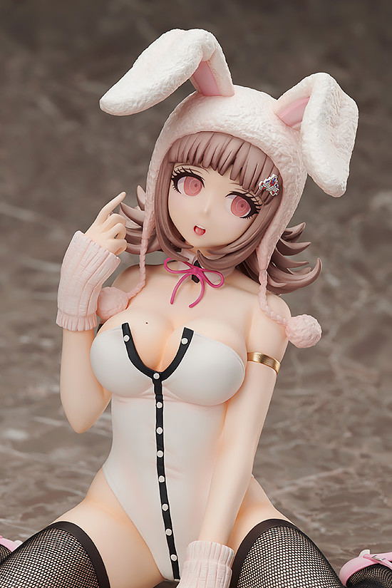 Danganronpa 2 Goodbye Despair 1/4 Scale Pre-Painted Figure: Chiaki Nanami Bunny Ver. image 8