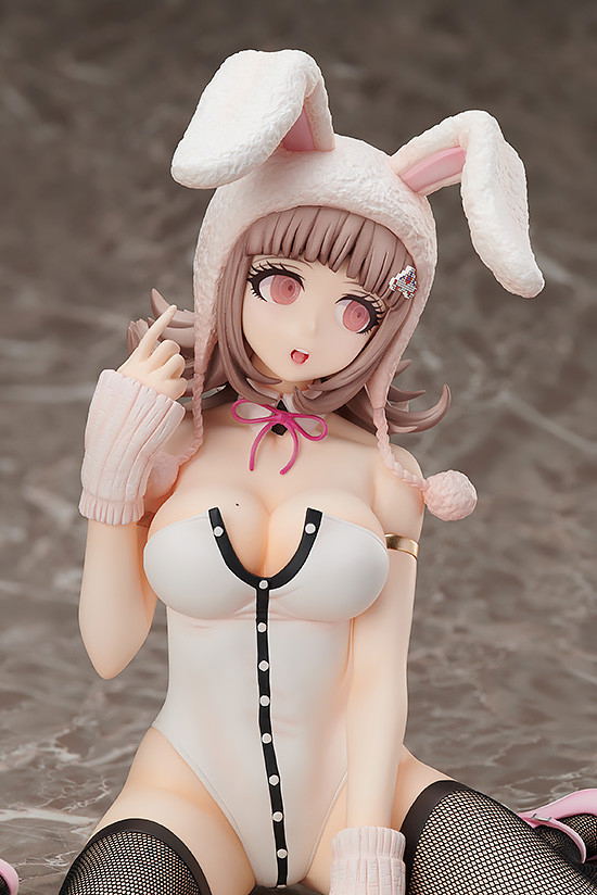 Danganronpa 2 Goodbye Despair 1/4 Scale Pre-Painted Figure: Chiaki Nanami Bunny Ver. image 9