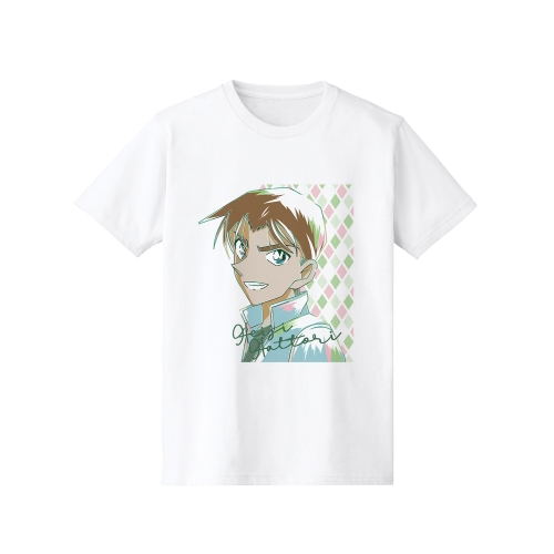 Detective Conan Ani-Art Men's T-shirt: Heiji Hattori Vol.2 (XL Size) image 1