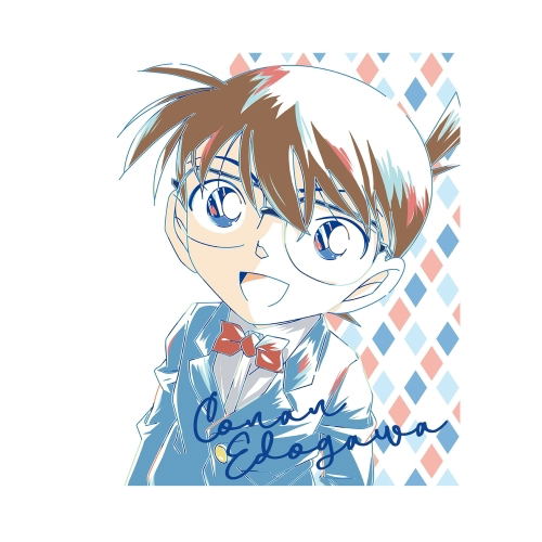Detective Conan Ani-Art Women's T-shirt: Conan Edogawa Vol.2 (M Size) image 2