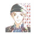 Detective Conan Ani-Art Women's T-shirt: Shuichi Akai Vol.2 (L Size) thumbnail 2