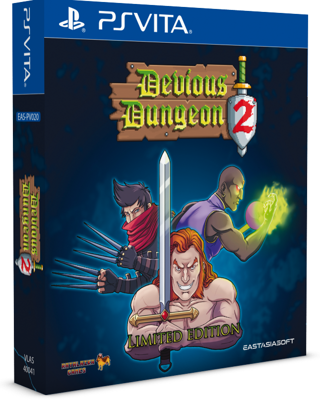 Devious dungeon hot sale ps vita