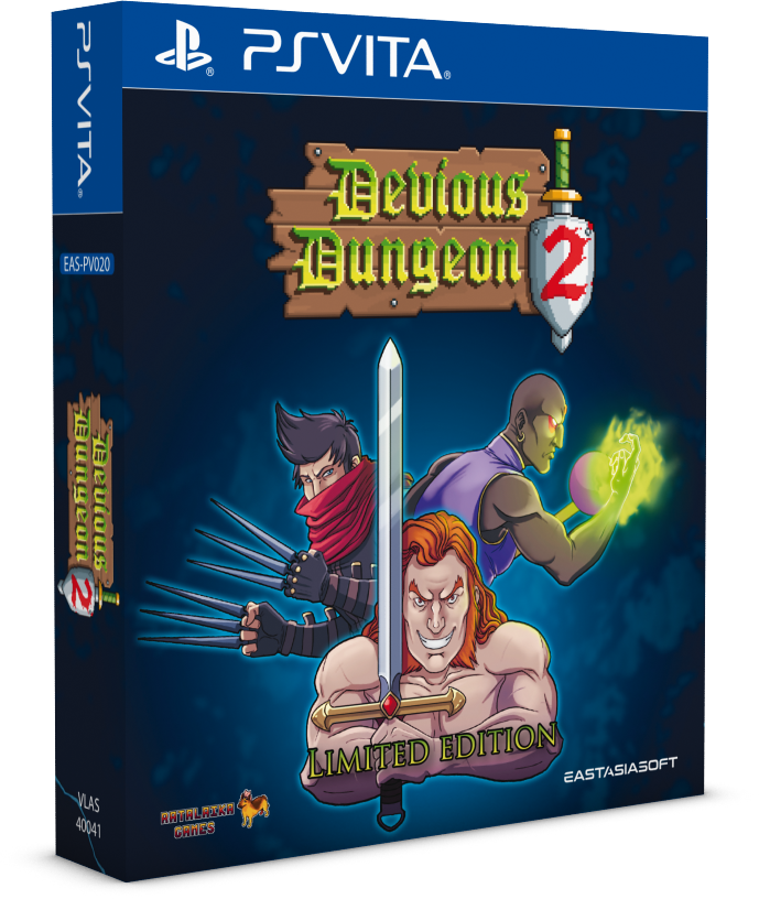 Devious Dungeon 2 [Limited Edition] <span class="ext ext_LE">LE</span> <span class="ext" style="background-color: #003082; color: #FFFFFF;">PLAY EXCLUSIVES</span> image 1