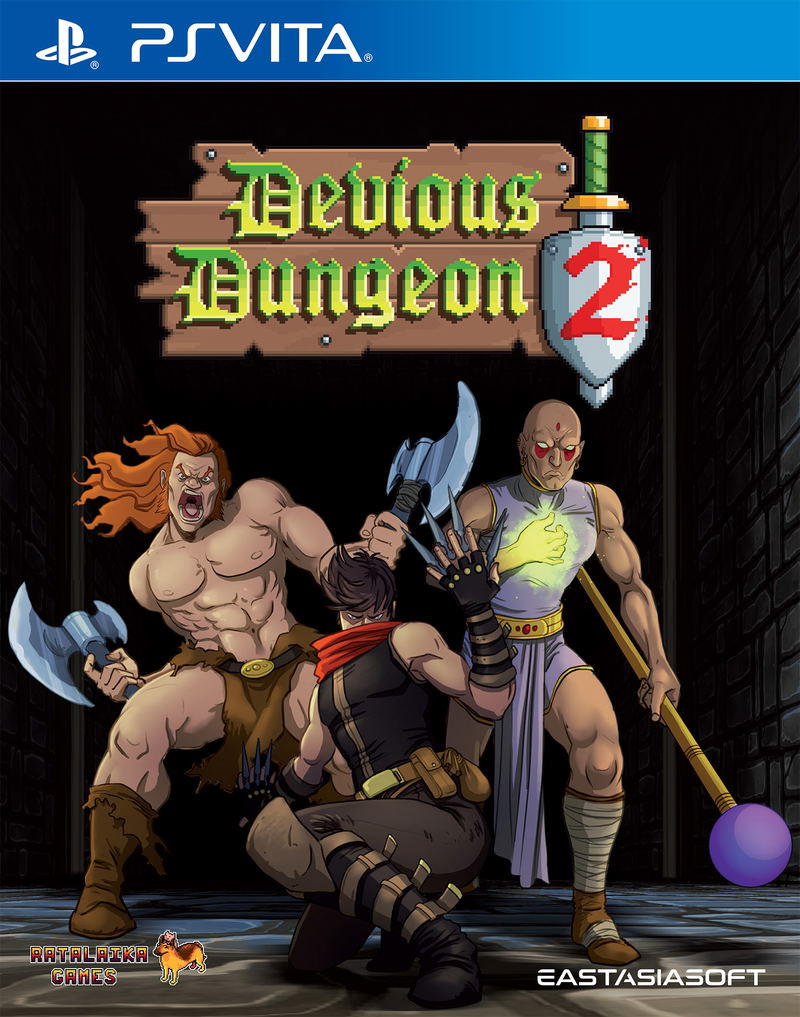 Devious Dungeon 2 [Limited Edition] <span class="ext ext_LE">LE</span> <span class="ext" style="background-color: #003082; color: #FFFFFF;">PLAY EXCLUSIVES</span> image 4